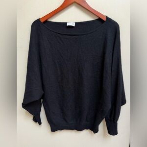 TSE Crew Cashmere Batwing Neck Sweater